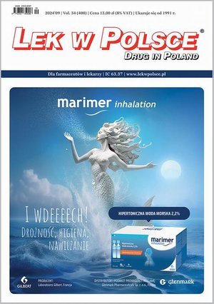 Lek w Polsce 09/2024 &ndash; ebook