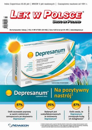 Lek w Polsce 6-7/2021 – ebook