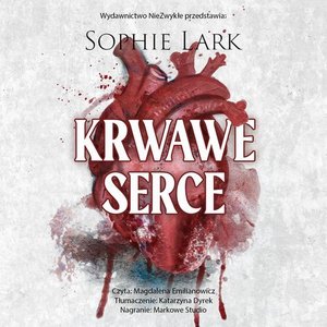 Romans: Krwawe serce &ndash; audiobook