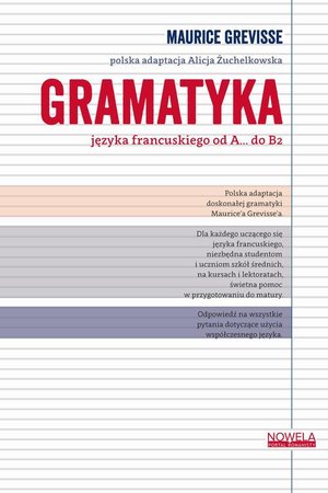 Gramatyka języka francuskiego od A... do B2 – ebook