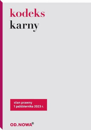 Kodeks karny – ebook