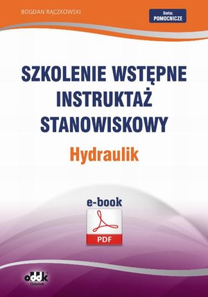 Szkolenie wstępne Instruktaż stanowiskowy Hydraulik – ebook