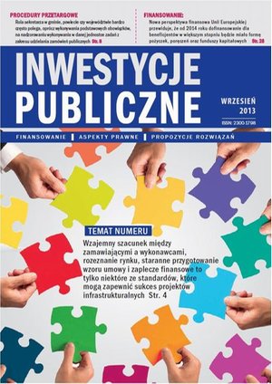 Inwestycje publiczne nr 6 – ebook