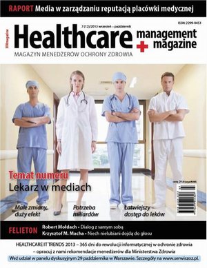Healthacare Management Magazine 7 (12)/2013 wrzesień - październik – ebook