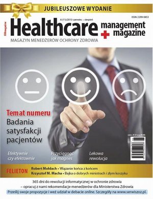Healthcare Management Magazine 6 (11)/2013 czerwiec - sierpień – ebook