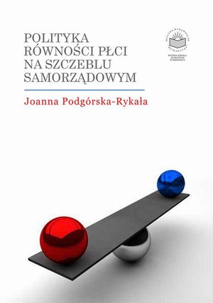 Polityka równości płci na szczeblu samorządowym – ebook