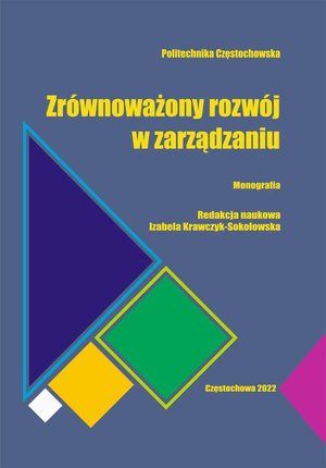 Zr&oacute;wnoważony rozw&oacute;j w zarządzaniu &ndash; ebook