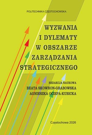 Wyzwania i dylematy w obszarze zarządzania strategicznego &ndash; ebook