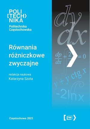 R&oacute;wnania r&oacute;żniczkowe zwyczajne &ndash; ebook