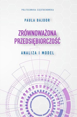 Zr&oacute;wnoważona przedsiębiorczość. Analiza i model &ndash; ebook