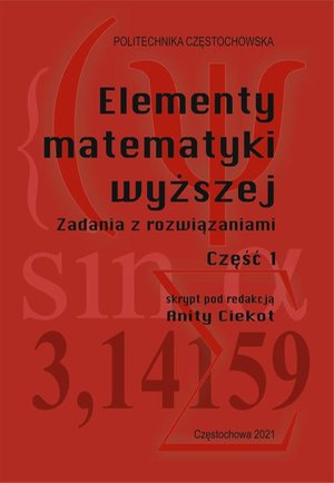 Elementy matematyki wyższej. Cześć 1 &ndash; ebook