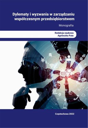 Dylematy i wyzwania w zarządzaniu wsp&oacute;łczesnym przedsiębiorstwem &ndash; ebook