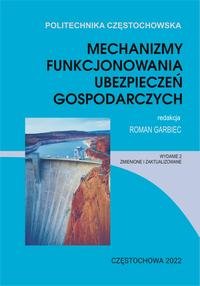 Mechanizmy funkcjonowania ubezpieczeń gospodarczych – ebook