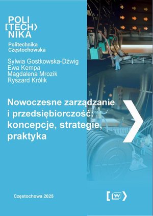 Inne: Nowoczesne zarządzanie i przedsiębiorczość: koncepcje, strategie, praktyka &ndash; ebook