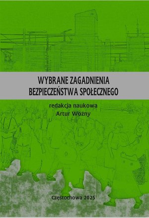 Wybrane zagadnienia bezpieczeństwa społecznego &ndash; ebook