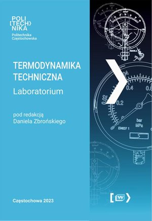 Termodynamika techniczna. Laboratorium – ebook