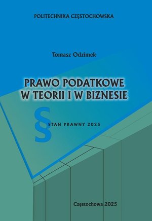 Inne: Prawo podatkowe w teorii i w biznesie – ebook