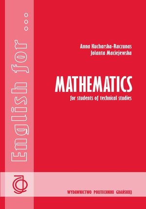 Inne: English for Mathematics &ndash; ebook