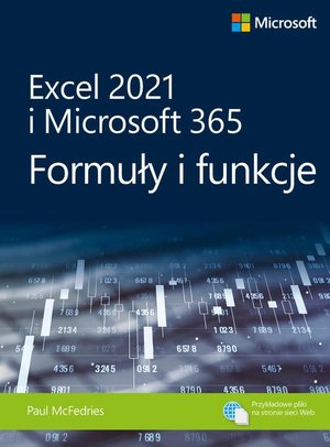 Excel 2021 i Microsoft 365 Formuły i funkcje – ebook