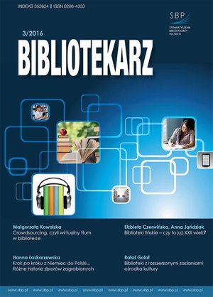 Bibliotekarz 3/2016 – ebook