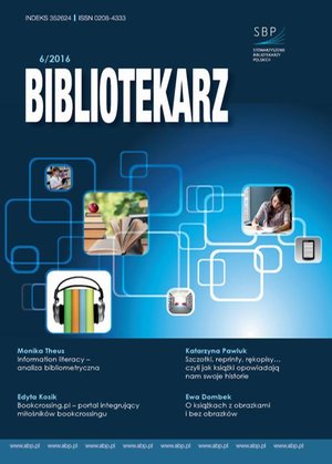 Bibliotekarz 6/2016 &ndash; ebook
