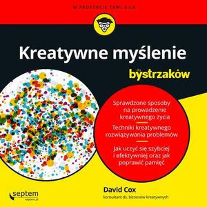 Kreatywne myślenie dla bystrzaków – audiobook