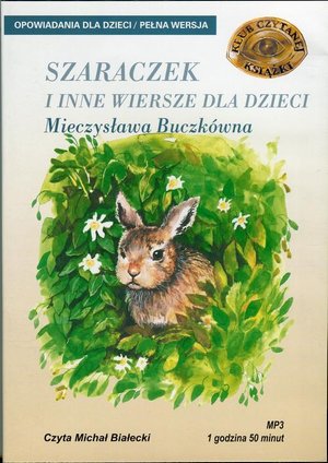Szaraczek i inne wiersze dla dzieci – audiobook