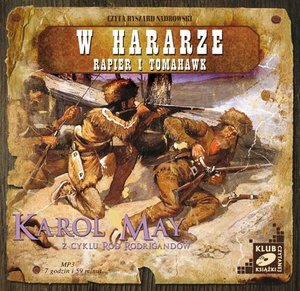 W Hararze. Rapier i Tomahawk – audiobook
