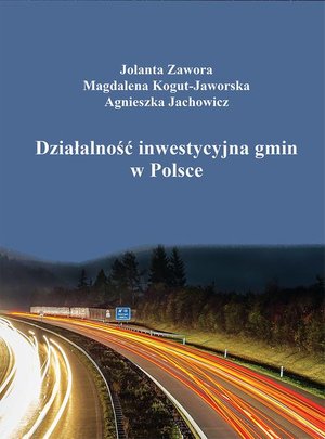 Działalność inwestycyjna gmin w Polsce – ebook