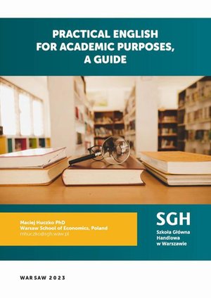 PRACTICAL ENGLISH FOR ACADEMIC PURPOSES, A GUIDE &ndash; ebook