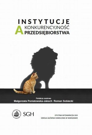 Instytucje a konkurencyjność przedsiębiorstwa – ebook
