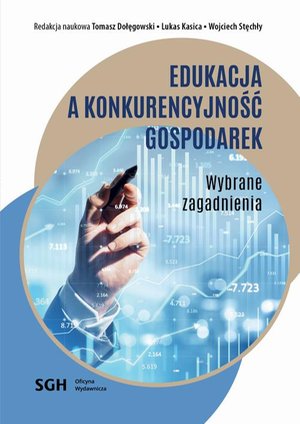 EDUKACJA A KONKURENCYJNOŚĆ GOSPODAREK. Wybrane zagadnienia &ndash; ebook