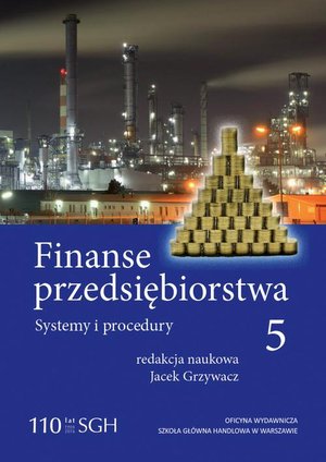 Finanse przedsiębiorstwa 5. System i procedury &ndash; ebook