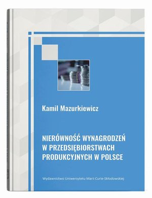 Nierówność wynagrodzeń w przedsiębiorstwach produkcyjnych w Polsce – ebook