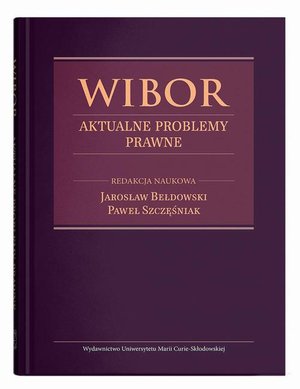 WIBOR. Aktualne problemy prawne &ndash; ebook
