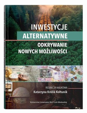 Inwestycje alternatywne Odkrywanie nowych możliwości – ebook