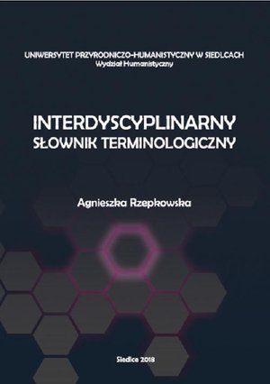 Interdyscyplinarny słownik terminologiczny – ebook