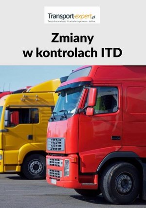 Zmiany w kontrolach ITD – ebook