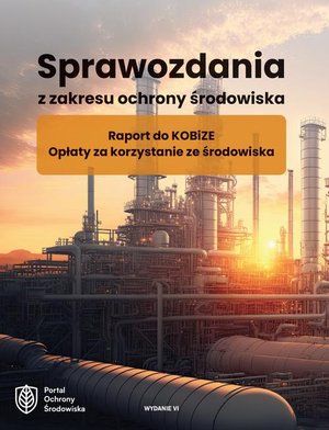 Sprawozdania z zakresu ochrony środowiska. Raport do KOBiZE. Opłaty za korzystanie ze środowiska – ebook