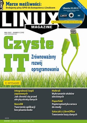 Linux Magazine (czerwiec 2022) – ebook