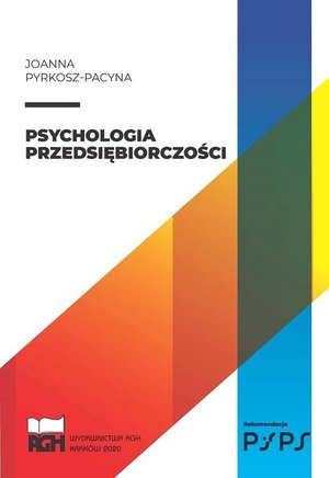PSYCHOLOGIA PRZEDSIĘBIORCZOŚCI – ebook