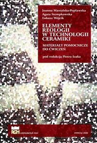 Elementy reologii w technologii ceramiki – ebook
