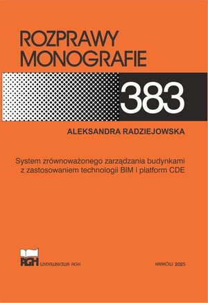 System zr&oacute;wnoważonego zarządzania budynkami z zastosowaniem technologii BIM i platform CDE &ndash; ebook