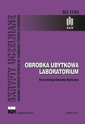 Obróbka ubytkowa. Laboratorium – ebook