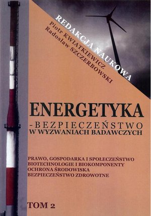 Energetyka w wyzwaniach badawczych Tom 2 – ebook