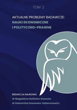 Aktualne problemy badawcze. Nauki ekonomiczne i polityczno-prawne – ebook