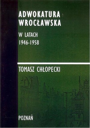 Adwokatura Wrocławska w latach 1946-1958 – ebook