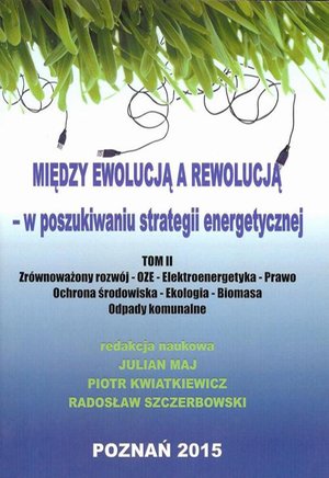 Między ewolucją a rewolucją - w poszukiwaniu strategii energetycznej Tom 2 &ndash; ebook