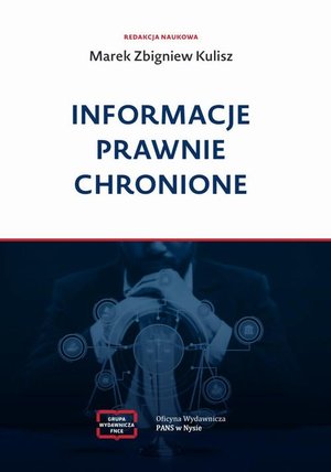 INFORMACJE PRAWNIE CHRONIONE – ebook