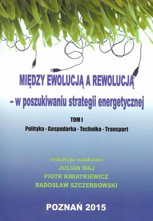 Między ewolucją a rewolucją - w poszukiwaniu strategii energetycznej Tom 1 &ndash; ebook